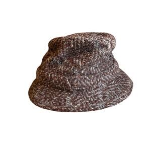Jonathan Richard Irish Wool Tweed Walking Hat Brown 7 1/4